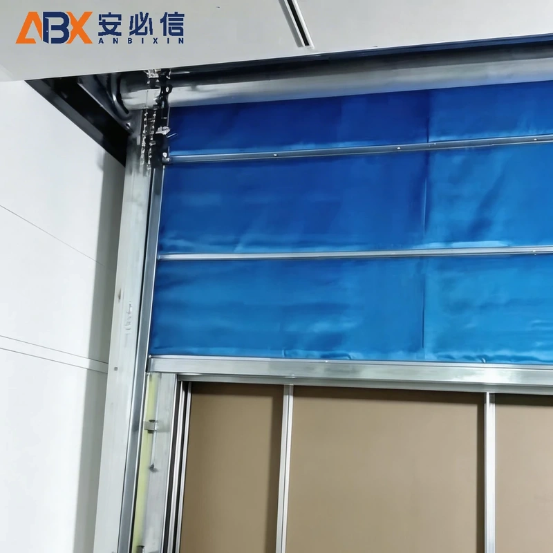 嘉峪关市柔性大门