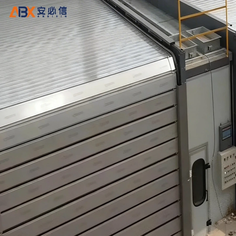 嘉峪关市感应高速门